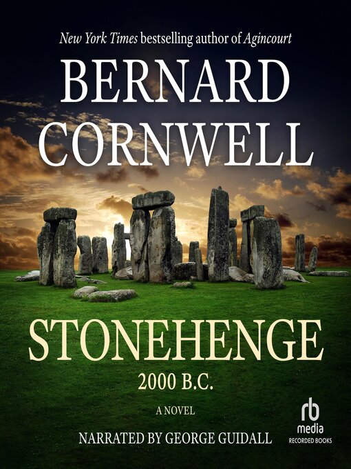 Title details for Stonehenge by Bernard Cornwell - Wait list